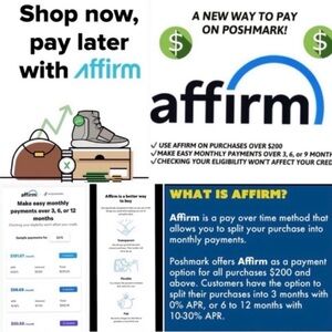Affirm Payment Option on Poshmark